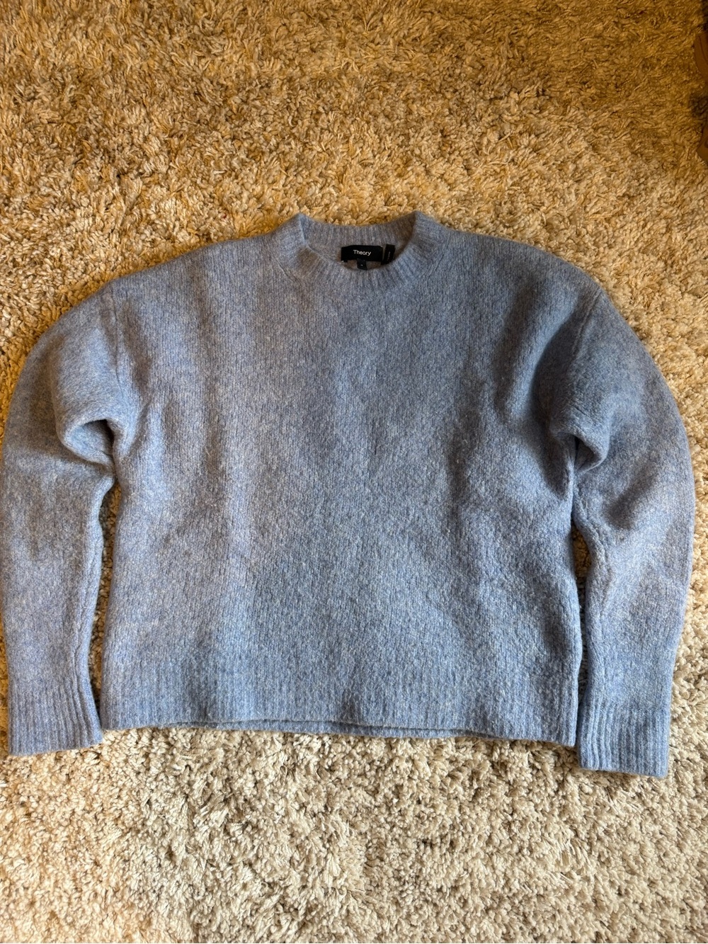 Theory Relaxed Crewneck Sweater